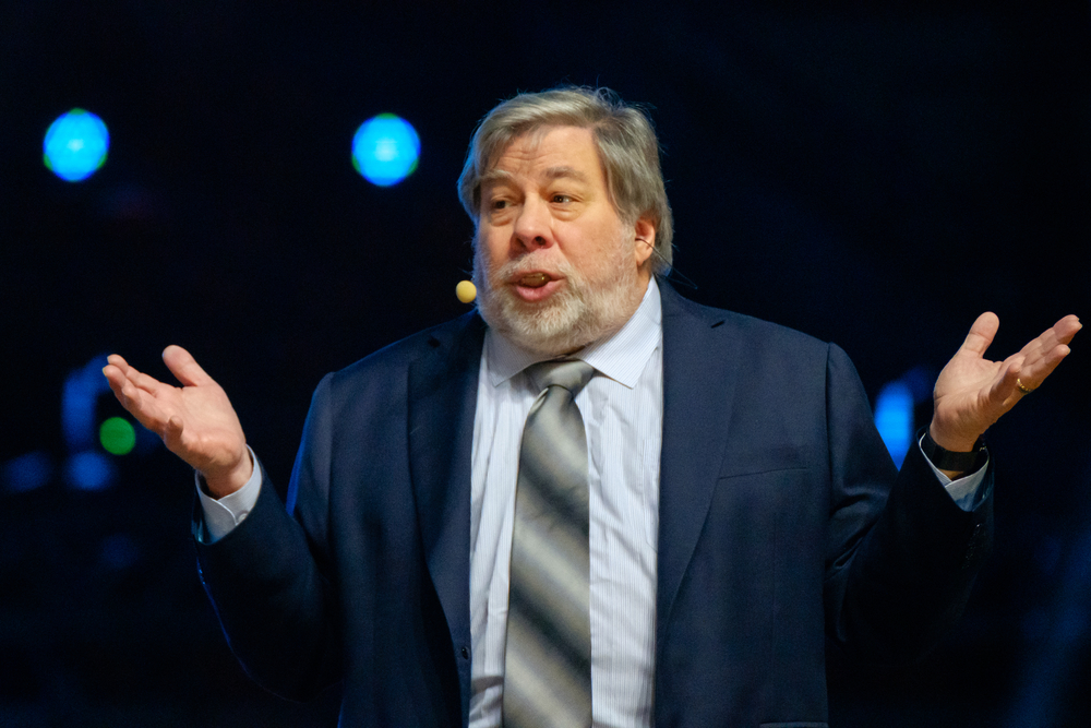 Apple Mitgründer Steve Wozniak verliert Bitcoin-Scam-Streit gegen YouTube