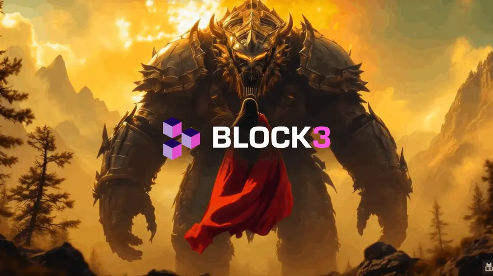 Block3 kündigt Presale für den Token an, der seine KI-Gaming-Engine antreibt