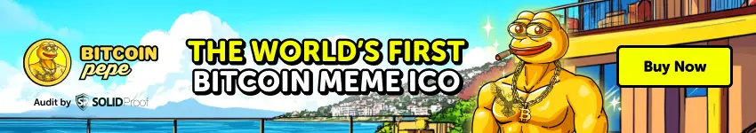 Bitcoin Pepe Banner 2