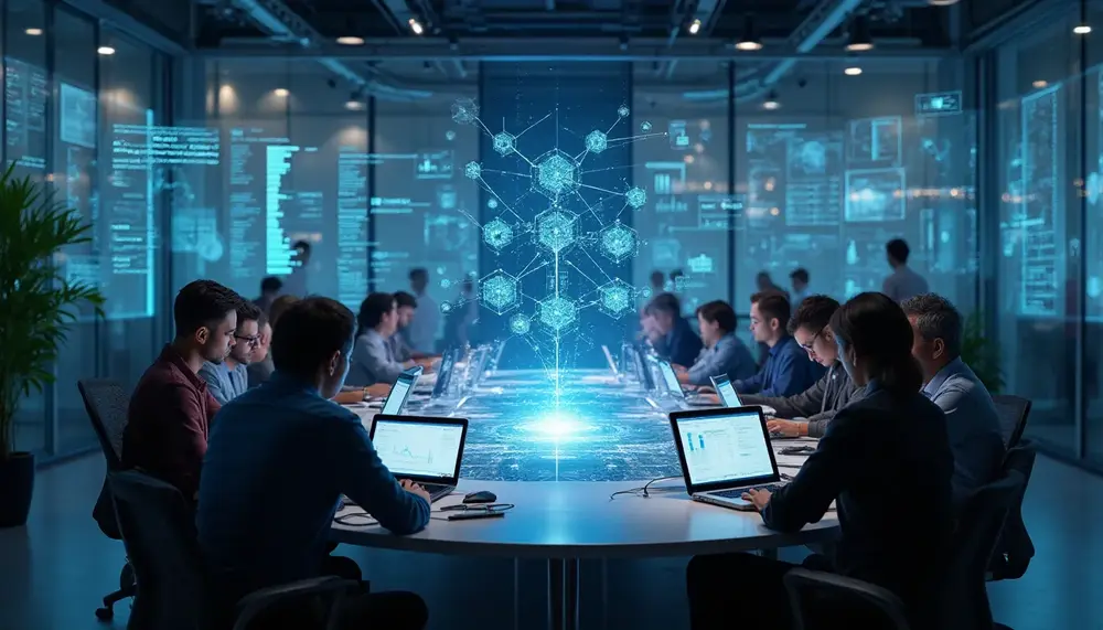 Advanced Blockchain im Abwärtstrend, neue Impulse für Krypto und Innovationen weltweit