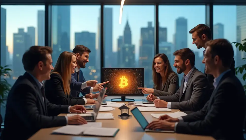 Amdax-Tochter AMBTS plant Kauf von 1 Prozent aller Bitcoin – Milliardeninvestition angekündigt