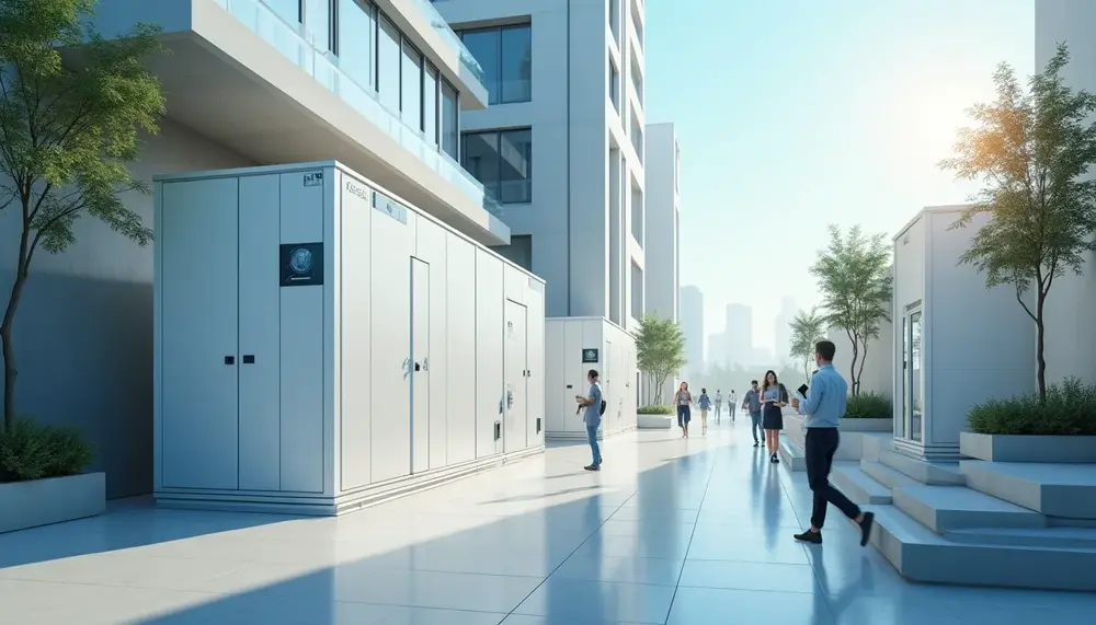 Berliner Projekt plant 500 Millionen Euro durch Tokenisierung von Batteriespeichern