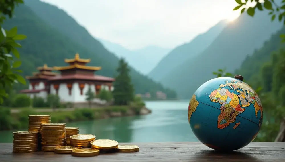 bhutan-reduziert-bitcoin-bestaende-staatliche-liquiditaetsstrategie-im-fokus