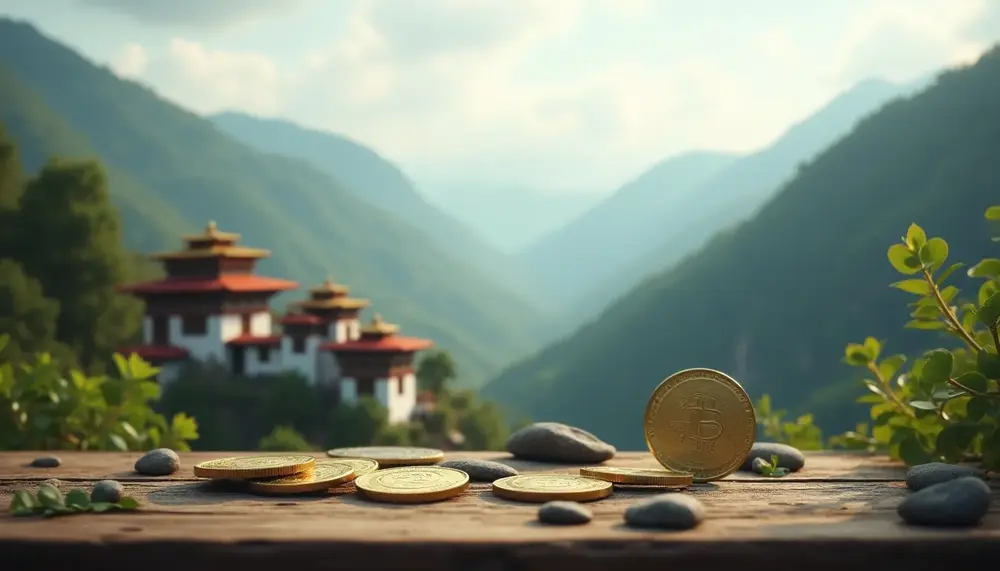 Bhutan reduziert Bitcoin-Reserven und erwägt möglicherweise Mining-Stopp