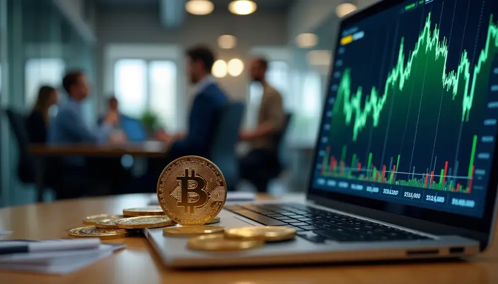 Bitcoin fällt unter 119.000 US-Dollar nach Trumps Drohungen gegen China