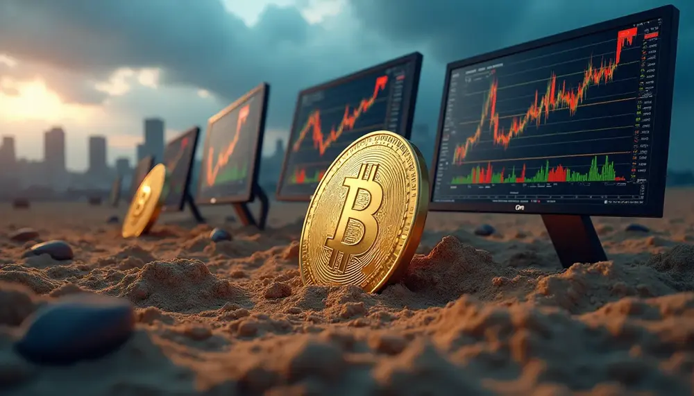 Bitcoin fällt unter 90.000 US-Dollar – Geopolitik drückt auf den Kryptomarkt