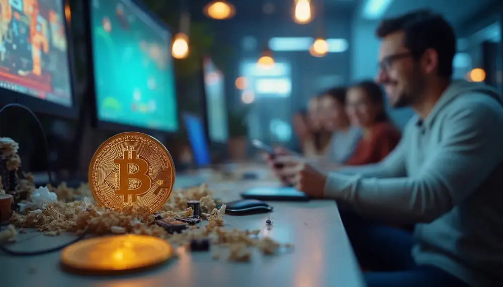 Bitcoin im Müll tokenisiert und Blockchain-Gaming in Deutschland auf Rekordkurs