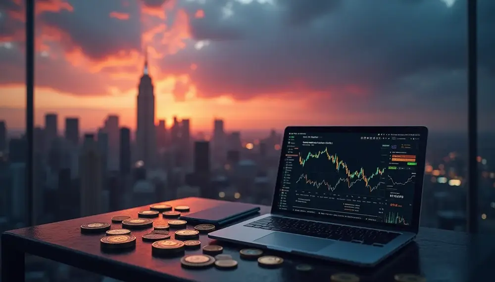 Bitcoin-Kurs fällt auf 66.000 US-Dollar: Verkaufsdruck und geopolitische Unsicherheiten steigen