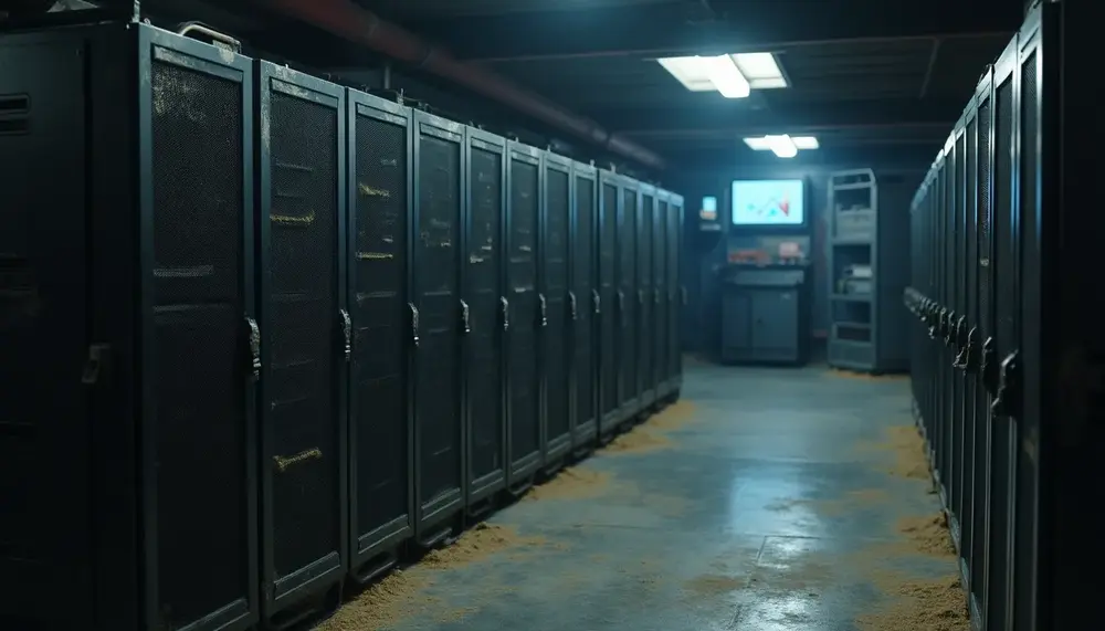 Bitcoin-Miner-Reserven erreichen Rekordtief – Einnahmen brechen dramatisch ein