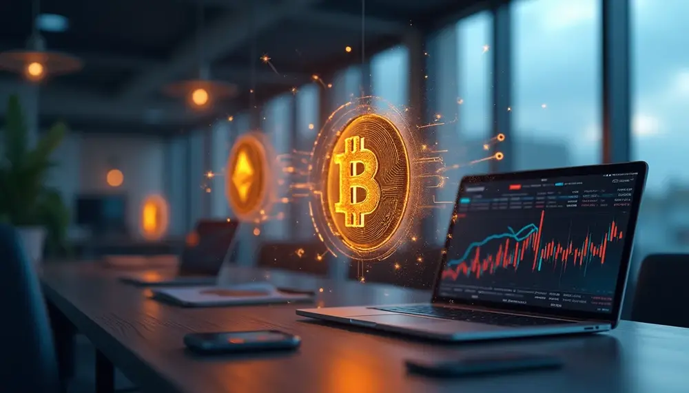 Bitcoin steigt leicht, BlackRock plant Ethereum Staking ETF – Markt bleibt unsicher