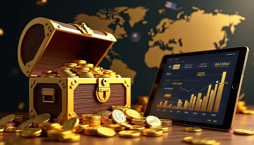 Bitcoin überholt Gold: Geopolitische Spannungen treiben Krypto-Kurs in die Höhe