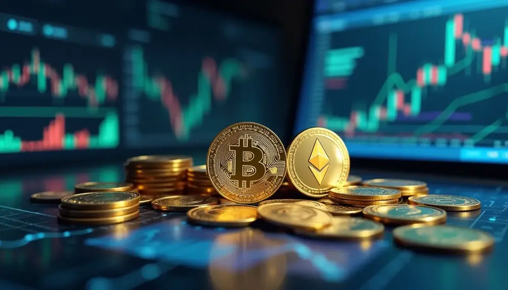 Bitcoin und Ethereum im Fokus: XRP zeigt Erholungschancen und Marktanalysen