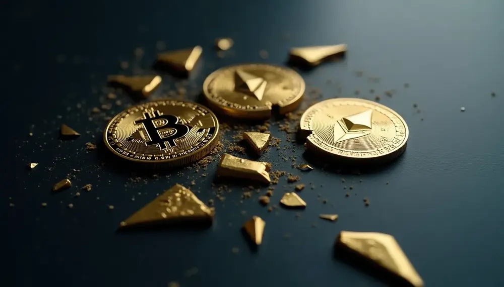 Bitcoin und Ethereum im freien Fall: Krypto-Markt verliert Milliarden