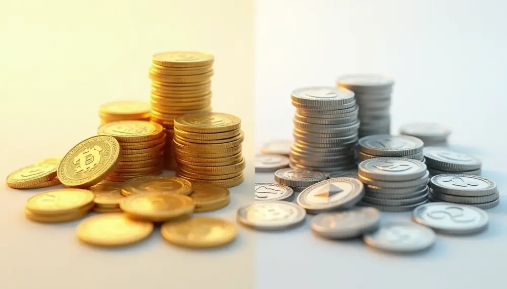 Bitcoin und Ethereum steigen, während Bitcoin Cash und Ripple fallen