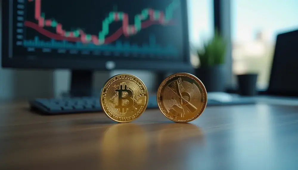 Bitcoin und Ethereum vor Richtungsentscheidung: Märkte warten auf Powells Rede und US-Zinssignale