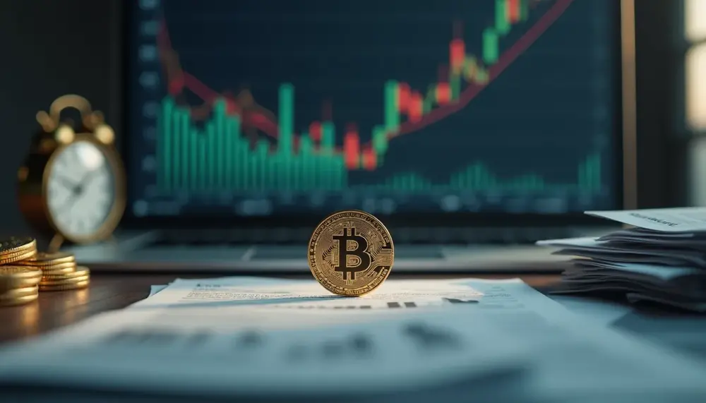Bitcoin unter Druck: Geldpolitik und Unsicherheit belasten den Kurs erheblich