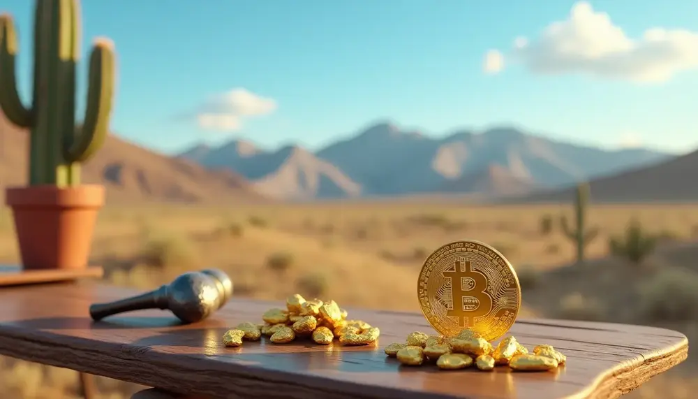Bitcoin unter Druck: Lahontan Gold zeigt Stabilität und großes Potenzial in Nevada