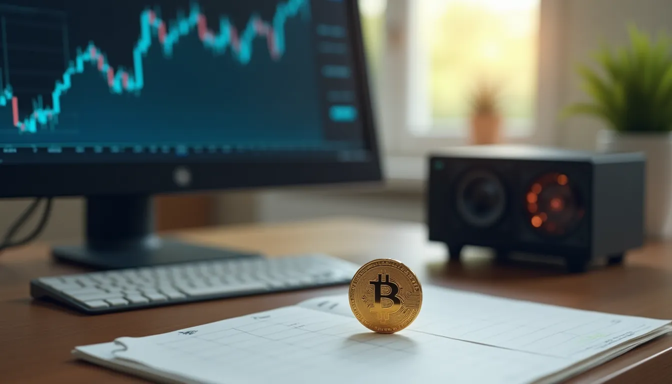 Bitcoin unter Zinsdruck: Wissenslücken, Kursziele und Wandel im Mining-Geschäft