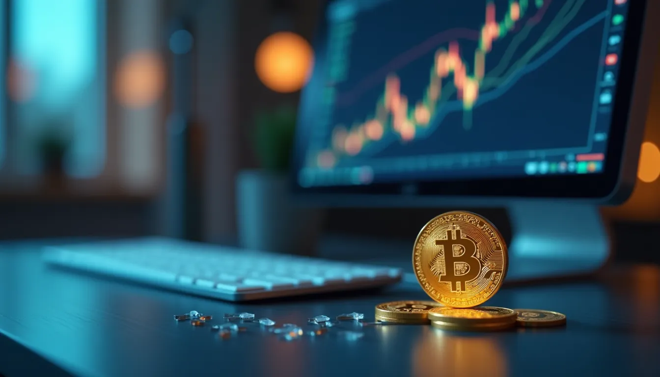 Bitcoin vor Fed-Entscheidung: ETF-Abflüsse treffen auf neue Kursfantasie