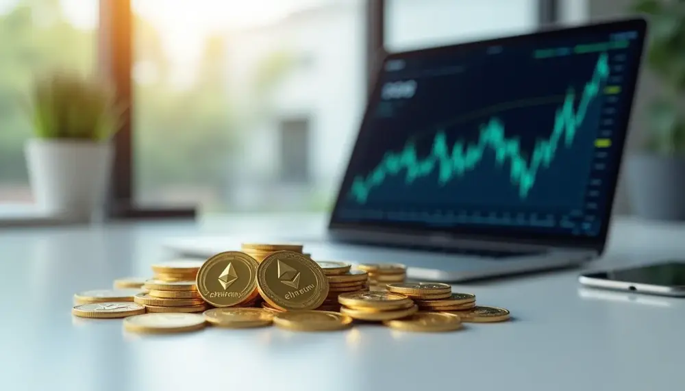 BitMine hält über eine Million Ethereum – Neue Investitionsoffensive treibt Markt und Kurs