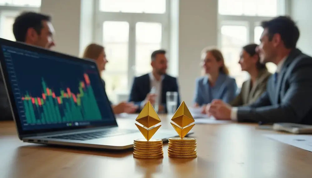 BitMine sieht Ethereum bei 60.000 US-Dollar – Institutionen und Analysten erwarten Kurssprung