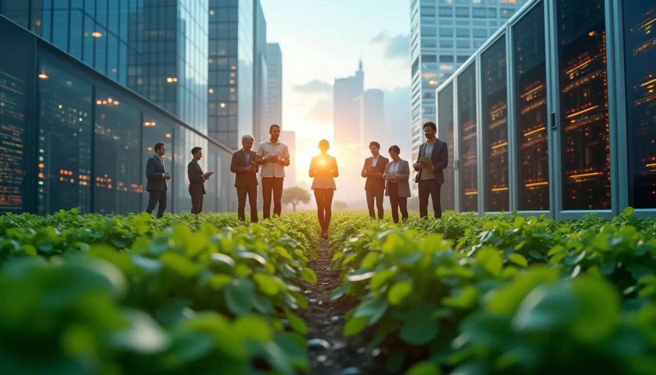 Blockchain erobert Finanzwesen, KI-Infrastruktur und Agrarkredite