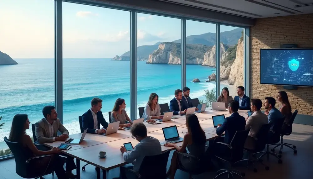 Blockchain-Gipfel auf Kreta: Experten diskutieren Zukunft der Technologie im Tourismus