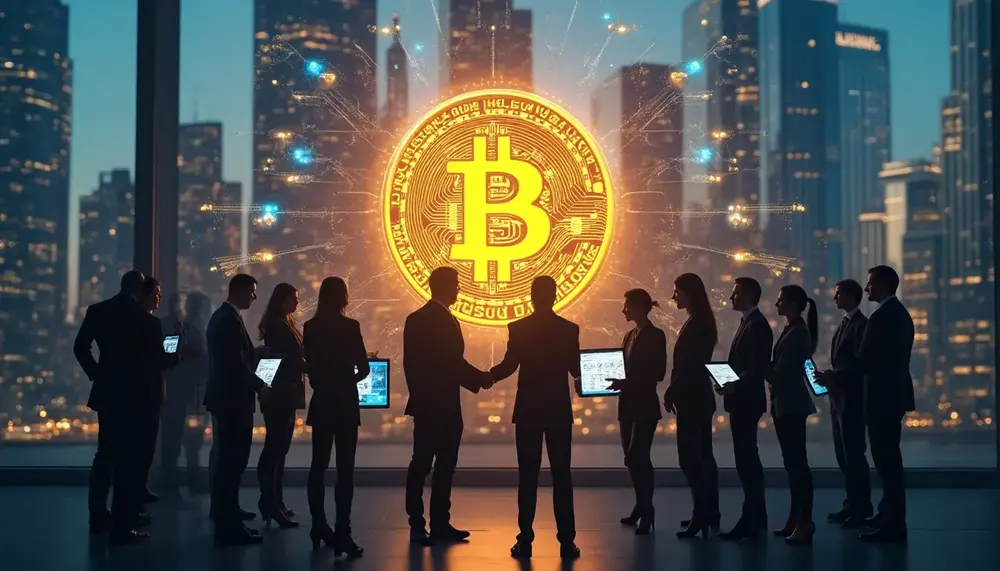Blockchain Group kauft 116 BTC – Banken und DeFi wachsen rasant zusammen