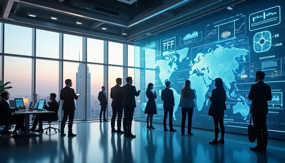 Blockchain-Markt 2025: ETF-Dynamik, Figure-Börsengang und Schweizer Bildungs-Offensive