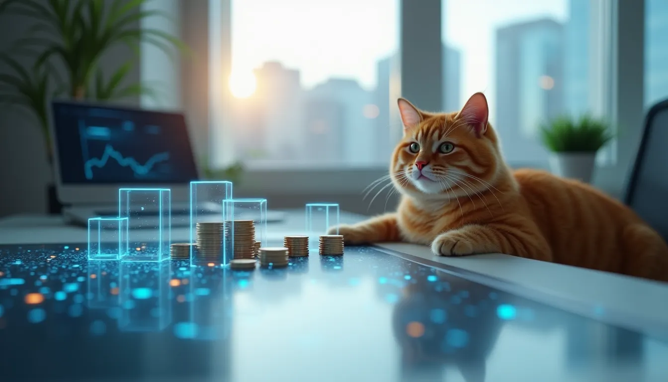 Blockchain-News: Cash Cat steigt, Banken starten RL1, Botnetz Dysphoria wächst