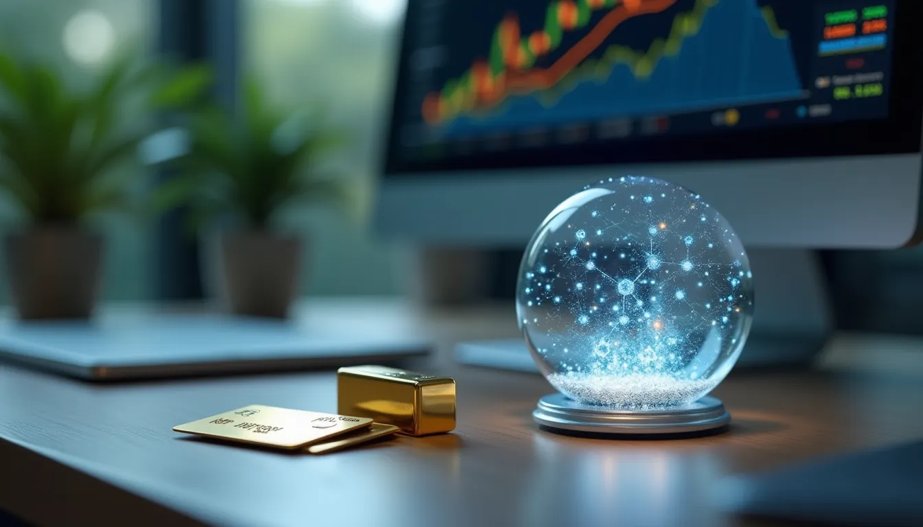 Blockchain-News: Tokenisiertes Gold, Mastercard-Abrechnung und Krypto-Erholung im Fokus