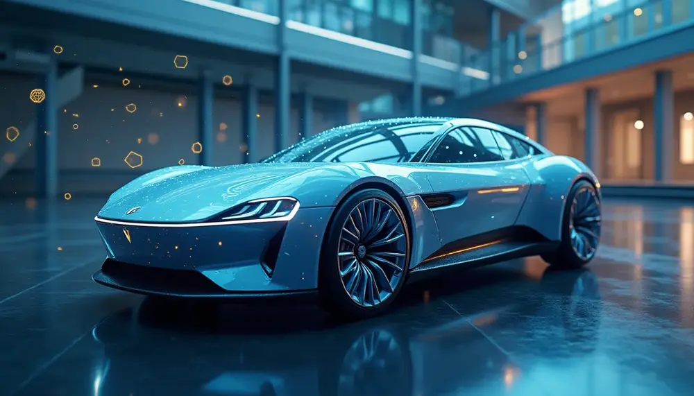 Blockchain-Technologie revolutioniert Cybersicherheit und Automobilindustrie in Deutschland