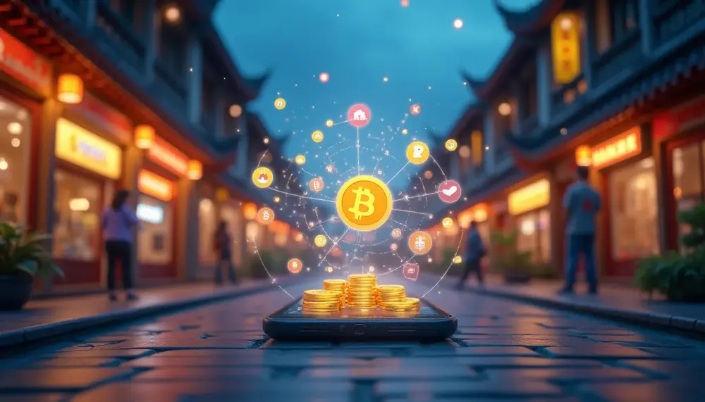 Blockchain-Technologie revolutioniert E-Commerce und fördert digitale Innovation in Vietnam