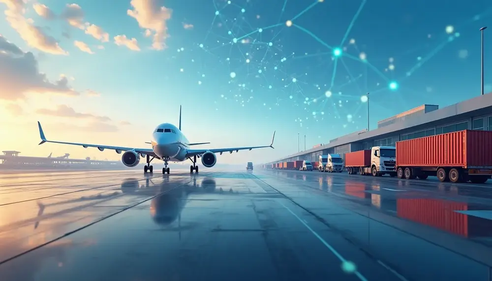 Blockchain-Technologie revolutioniert Luftfahrt, Logistik und DeFi-Märkte