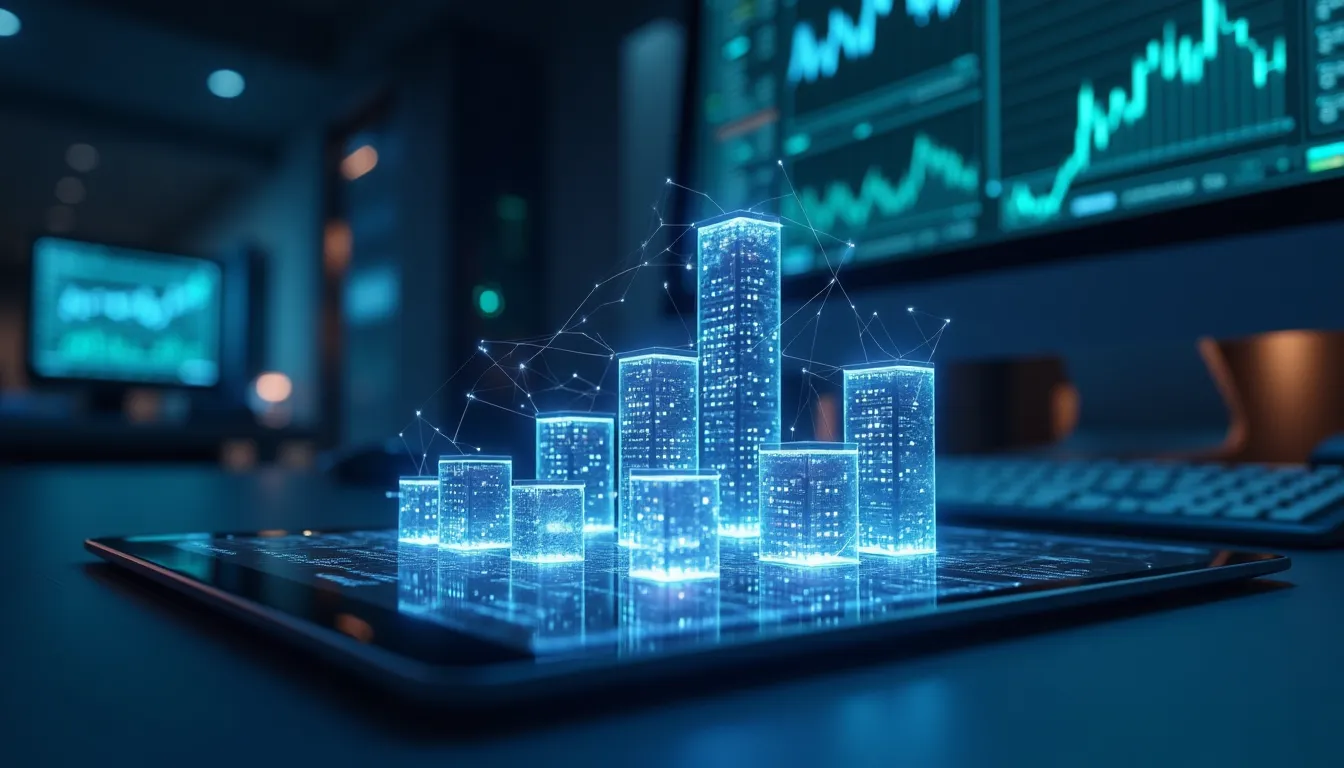 Blockchain trifft Finanzwelt: KI-Mining, tokenisierte Portfolios und neue Infrastruktur