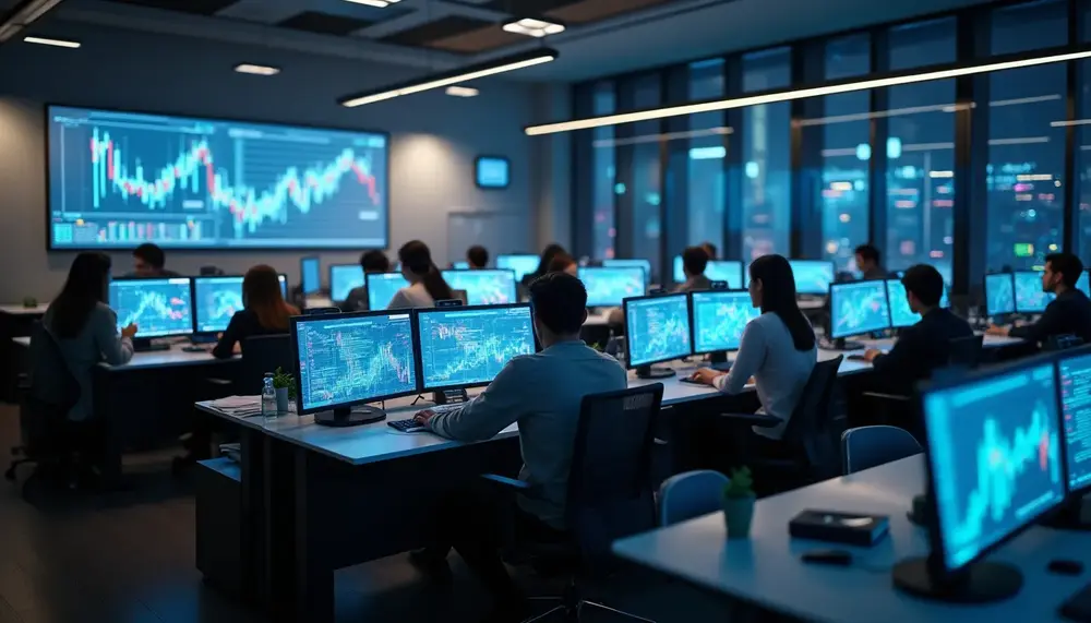 Blockchain und KI treiben die Tokenisierung institutioneller Finanzmärkte voran