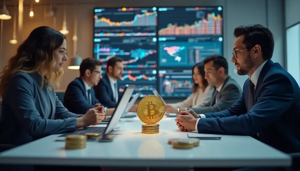 DAX, S&P500 und Kryptos im Fokus: Verkaufssignale, Staking-Rekorde und ETF-Trends