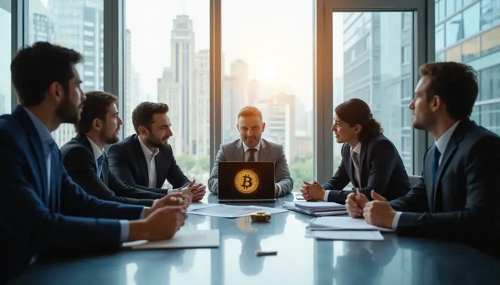Deutsche Unternehmen setzen auf Bitcoin: Investitionen, Prognosen und Risiken im Überblick