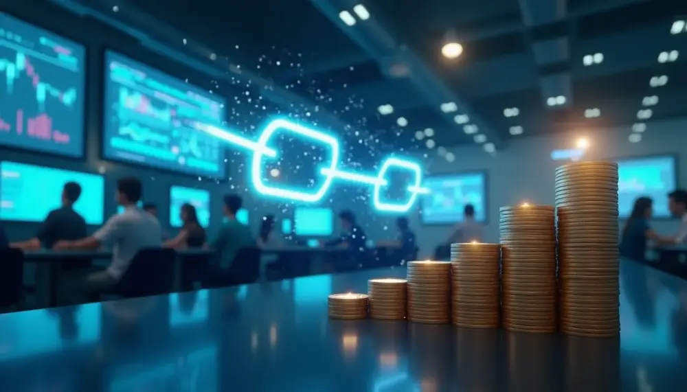 DZ Bank und WM Datenservice treiben Blockchain-Innovation im Finanzsektor voran