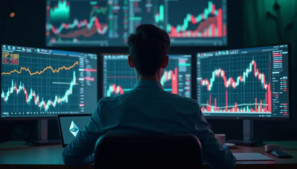 Ethereum: Banker verliert 1,15 Milliarden Dollar – Markt bleibt volatil und spannend
