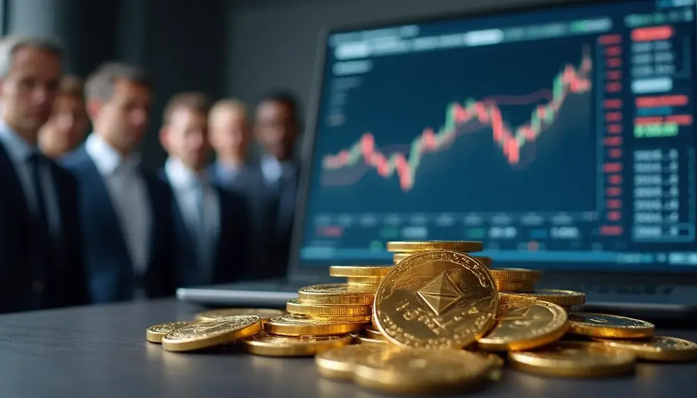 ethereum-bestaende-auf-boersen-sinken-institutionelle-nachfrage-und-kursrallye-treiben-knappheit