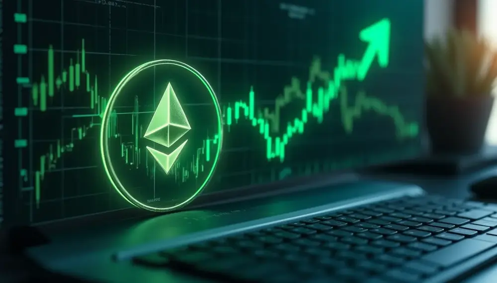 Ethereum erreicht neues Allzeithoch nach Powell-Rede – Short-Squeeze und Kursrallye