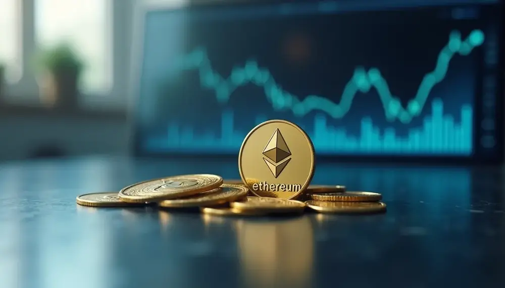 Ethereum im Abwärtstrend: Institutionen kaufen trotz Kursrückgang unter 2.000 USD