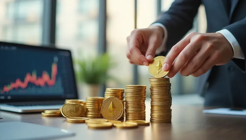 Ethereum im Fokus: Institutionelle Investoren bauen Bestände aus, Markt erholt sich nach Korrektur
