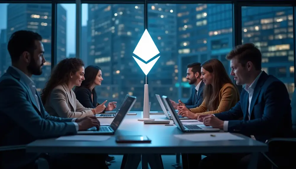 Ethereum im Fokus: Institutionelle Investoren kaufen massiv – ETFs und BlackRock mit Rekorden