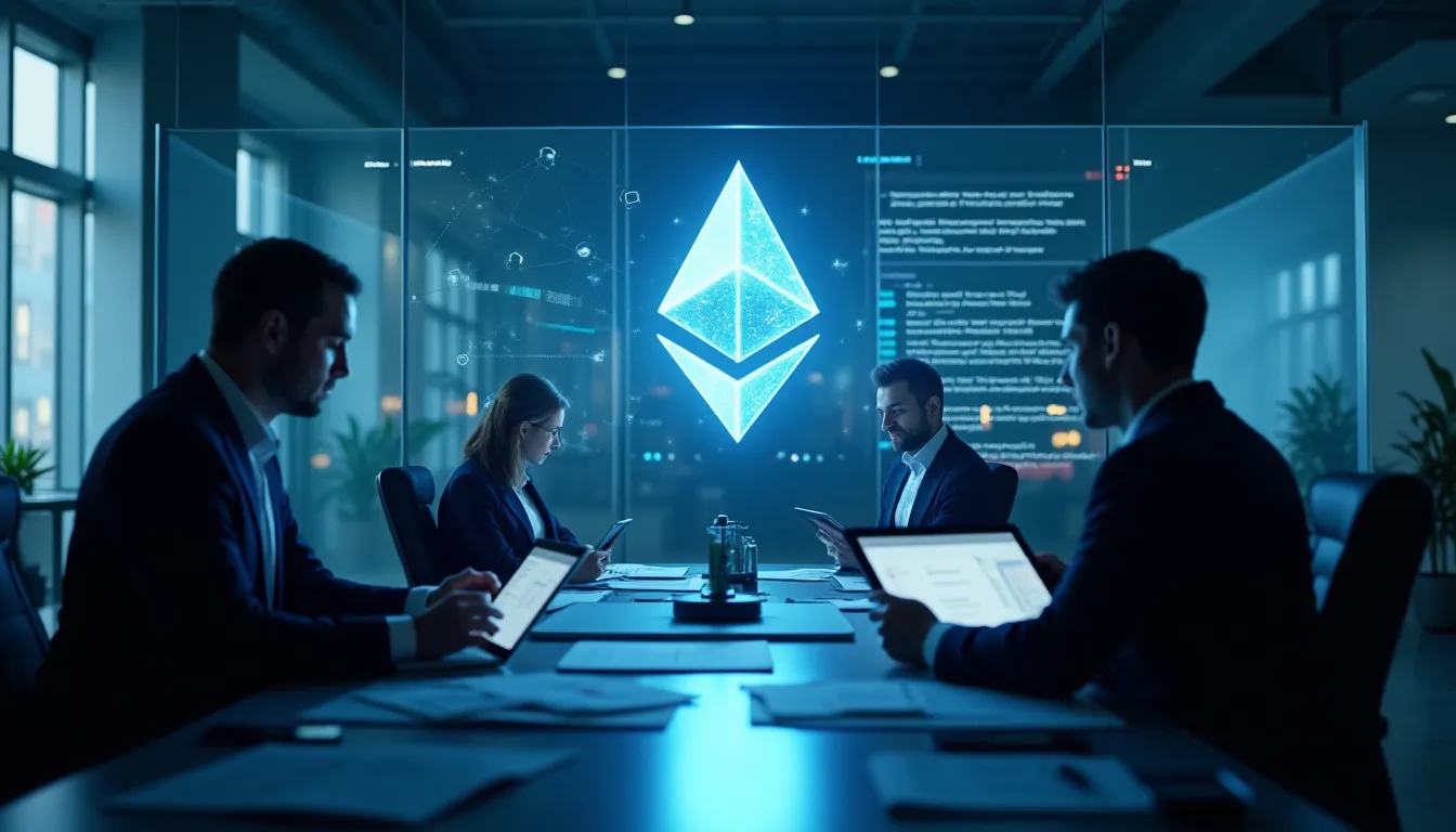 Ethereum: Institutionelle Käufe und Glamsterdam-Upgrade, Kurs bleibt verhalten
