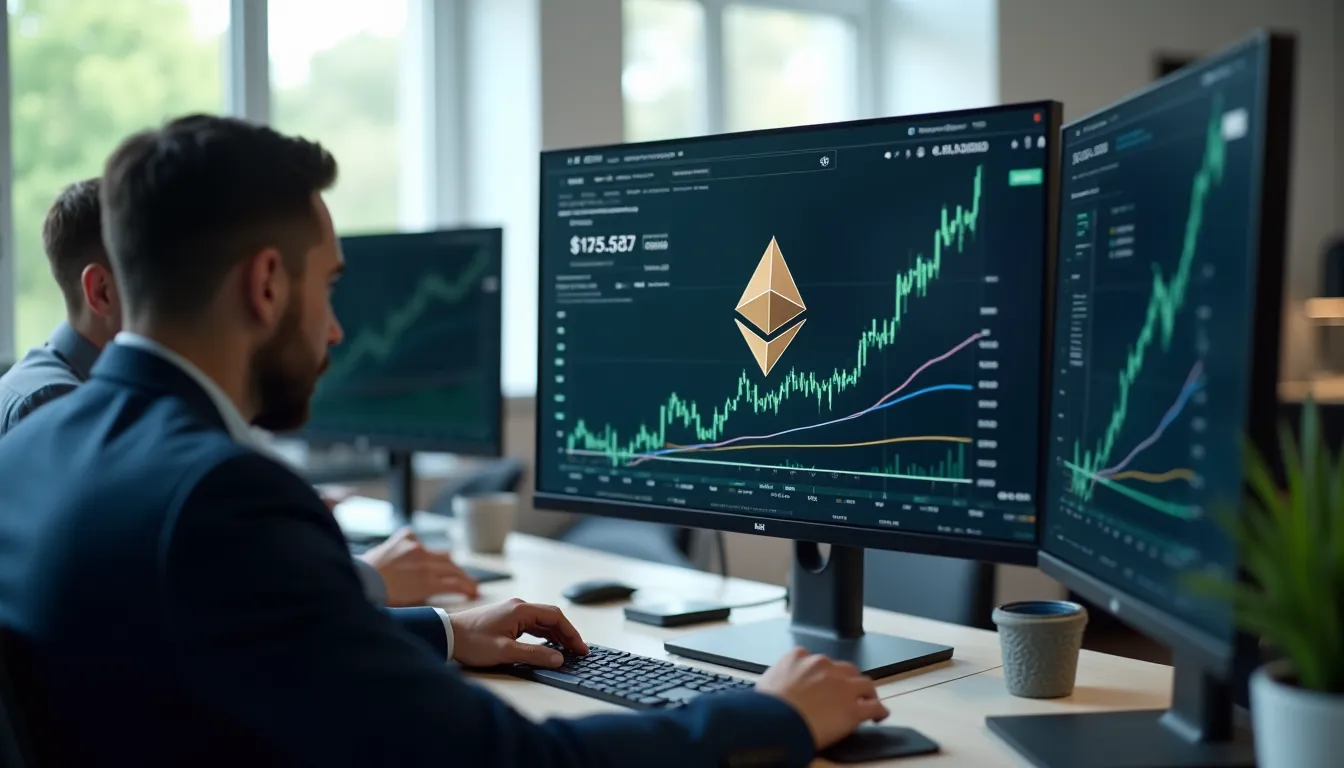 Ethereum kämpft mit 2.000-Dollar-Marke – institutionelle Nachfrage bleibt stark