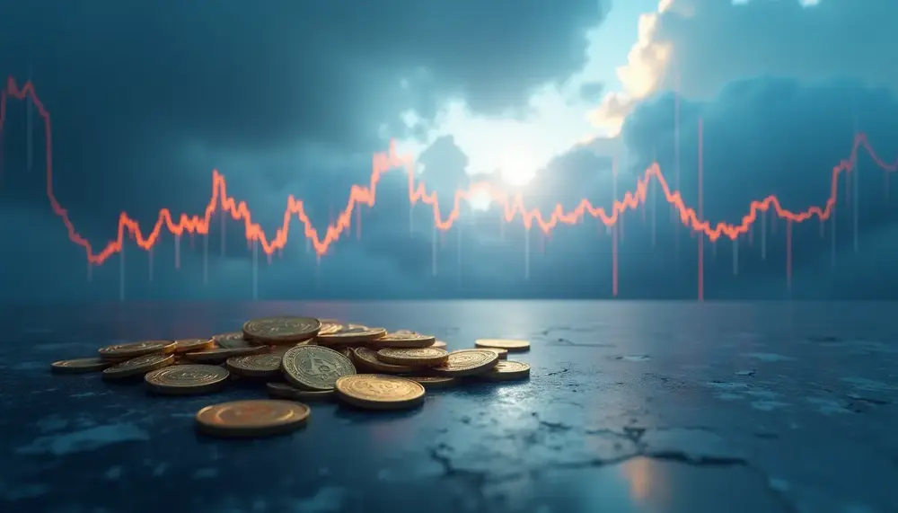 Ethereum kämpft um Stabilität: Marktunsicherheit und Rückgänge belasten die Kryptowährung