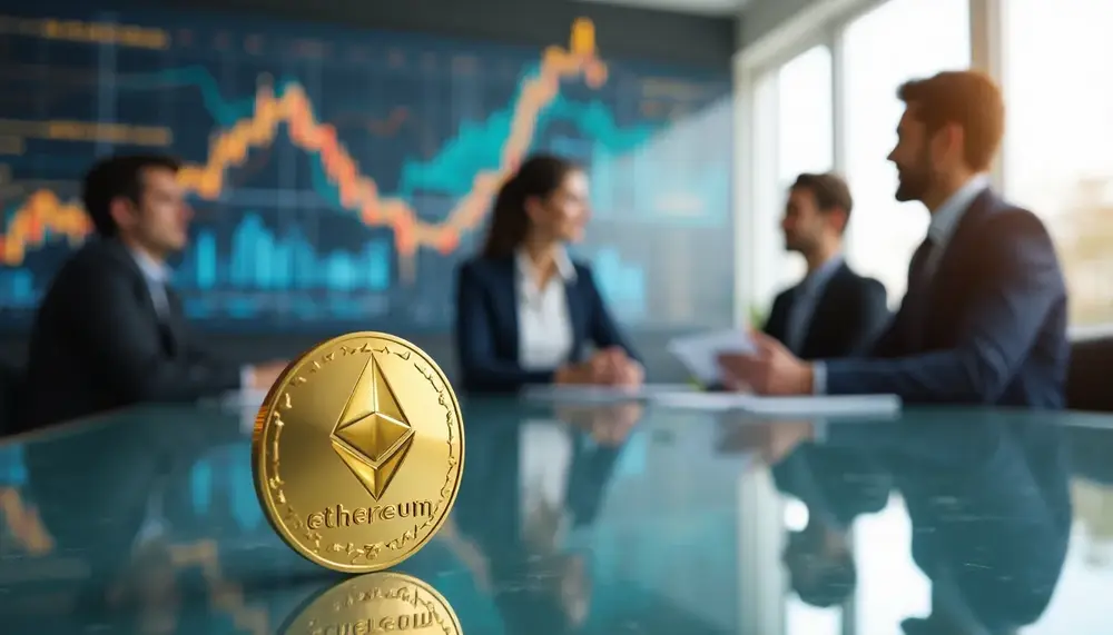 Ethereum knackt 3.000 US-Dollar: Kursrallye, ETF-Zuflüsse und institutionelles Interesse
