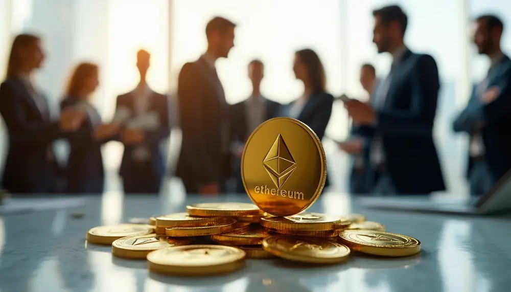 Ethereum-Reserve über 10 Milliarden Dollar: Institutionelle Investoren treiben Nachfrage